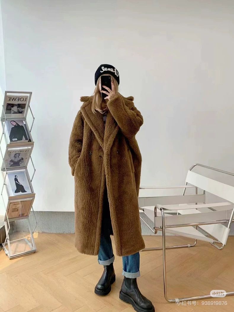 Max Mara Max Mara Classic teddy coat limited edition Size S / US 4 / IT 40 - 9 Thumbnail
