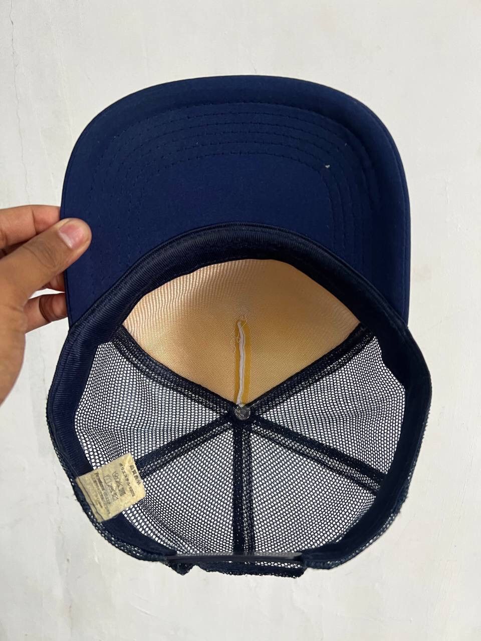 Indigo Yamatane Indigo Trucker Hat Size ONE SIZE - 9 Thumbnail