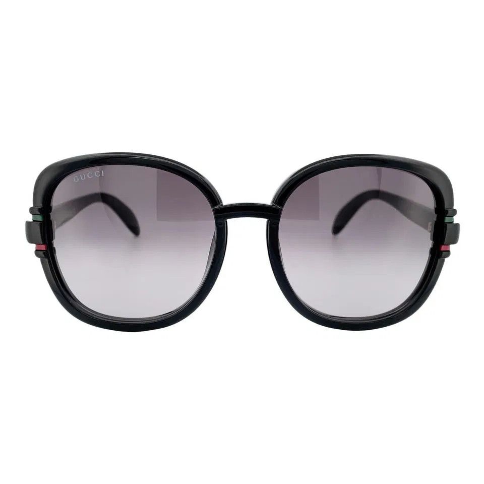 Gucci NEW GUCCI GG1068SA-001 Black Size ONE SIZE - 2 Thumbnail