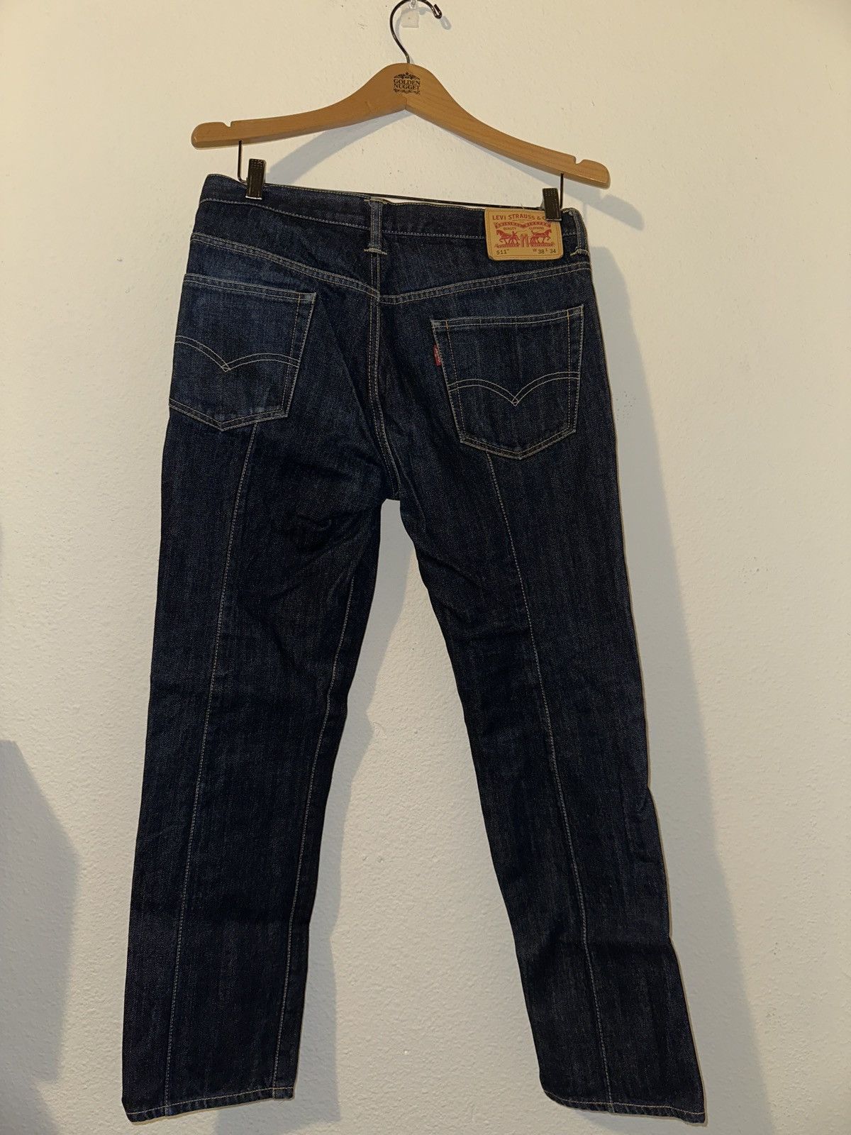 Comme des Garcons × Junya Watanabe × Levi's Junta Watanabe x CDG x Levis Jeans Size US 31 - 3 Thumbnail