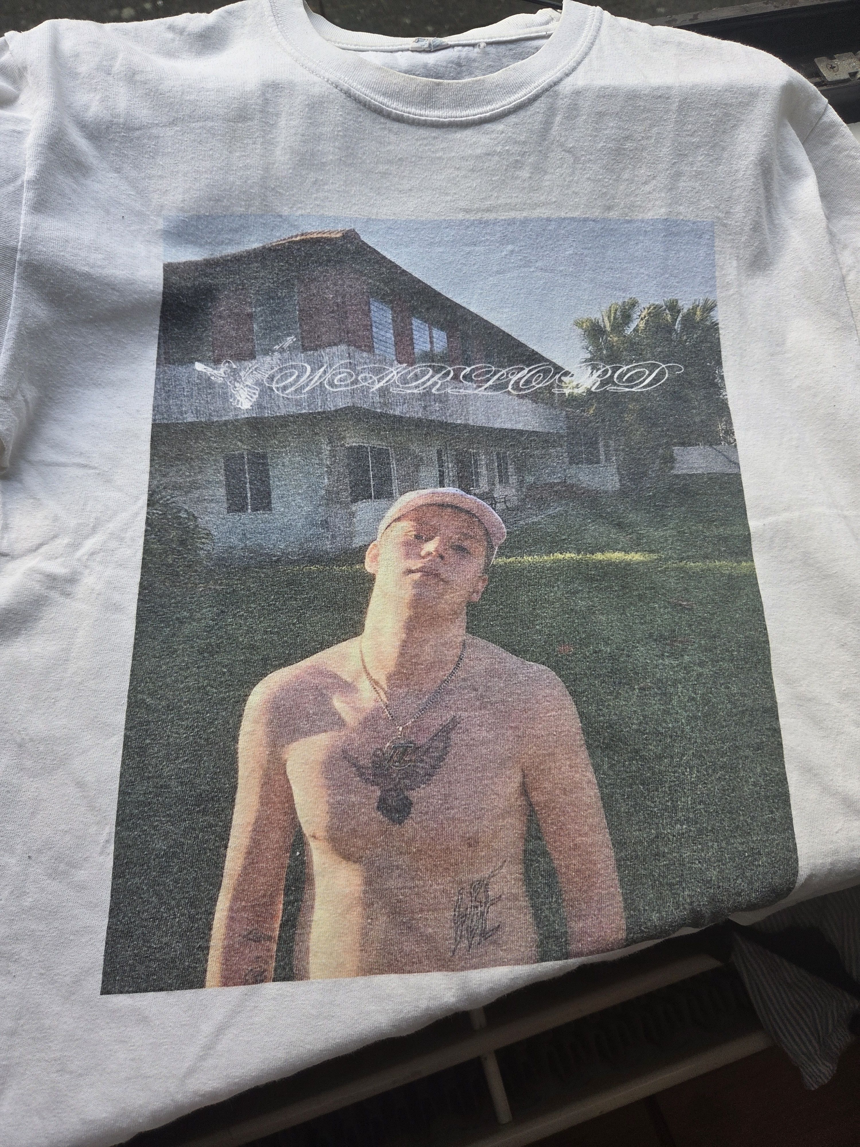 Drain Gang × Sad Boys Rare Yung Lean Warlord Tour T-shirt Size US M / EU 48-50 / 2 - 3 Thumbnail
