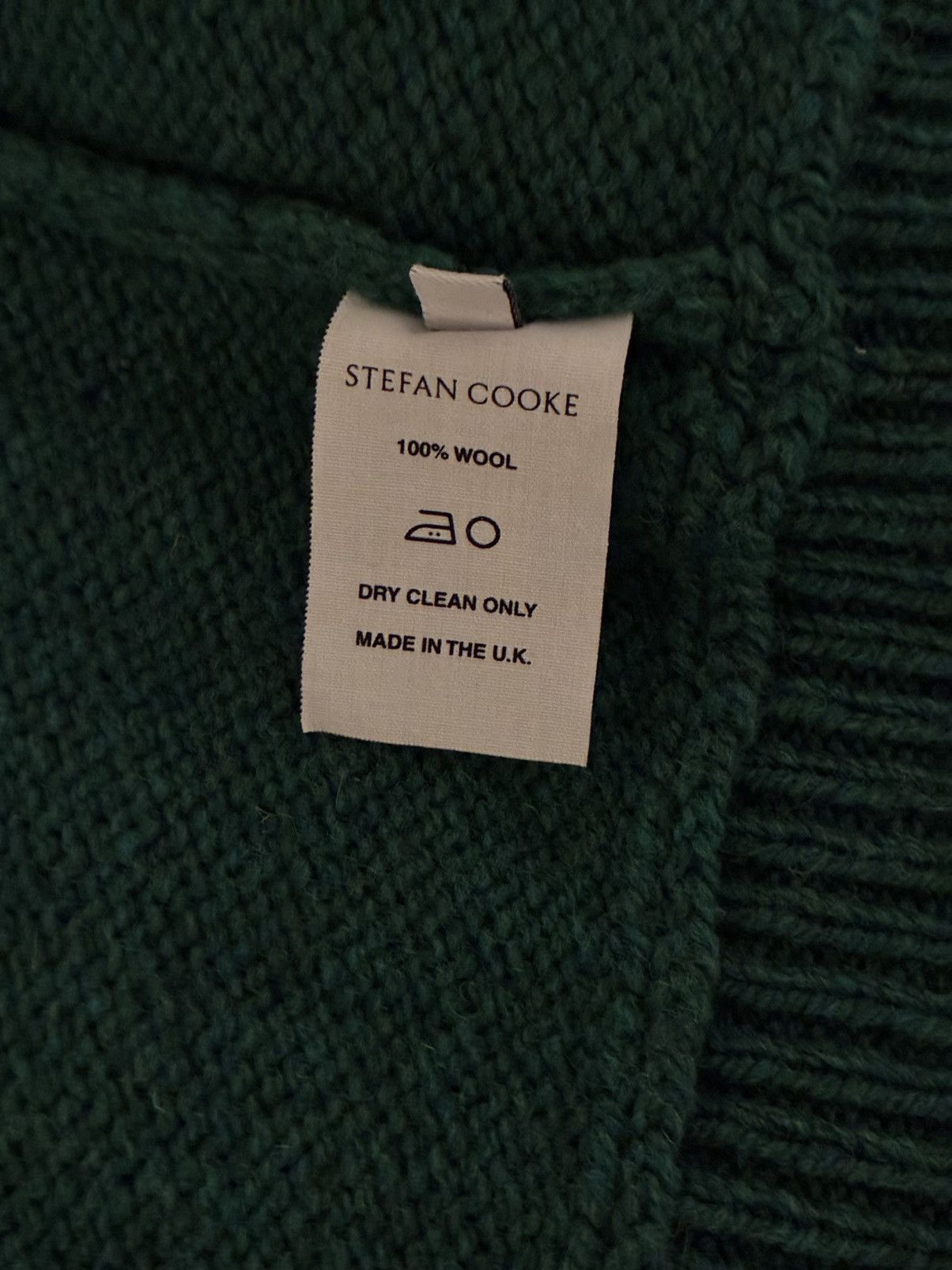 Stefan Cooke Stefan Cooke Gothic Font Cardigan Size US M / EU 48-50 / 2 - 4 Thumbnail