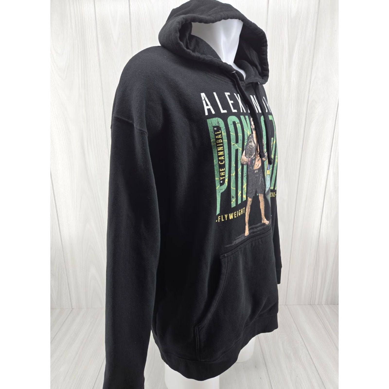 UFC 500 LEVEL UFC 500 LEVEL Pullover Hoodie Black Mens 3XL Size US XXL / EU 58 / 5 - 6 Thumbnail