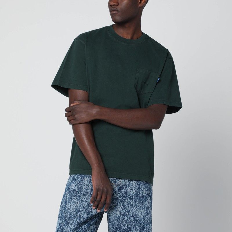Awake NY Awake Ny Green Crewneck T-Shirt With Logo Size US S / EU 44-46 / 1 - 1 Thumbnail