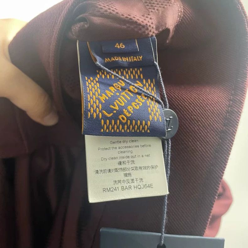 Louis Vuitton Louis Vuitton Fei Dong Pearl Button Jacket Size US S / EU 44-46 / 1 - 5 Thumbnail