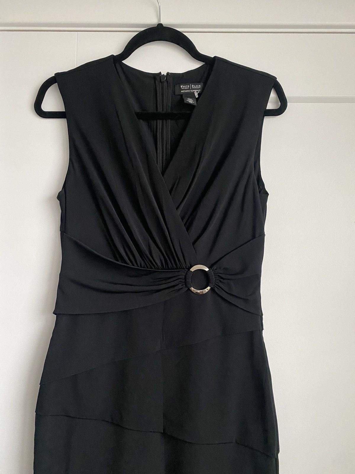 White House Black Market NWT White House Black Market Womens Dress Slimming Pencil Size M / US 6-8 / IT 42-44 - 4 Thumbnail