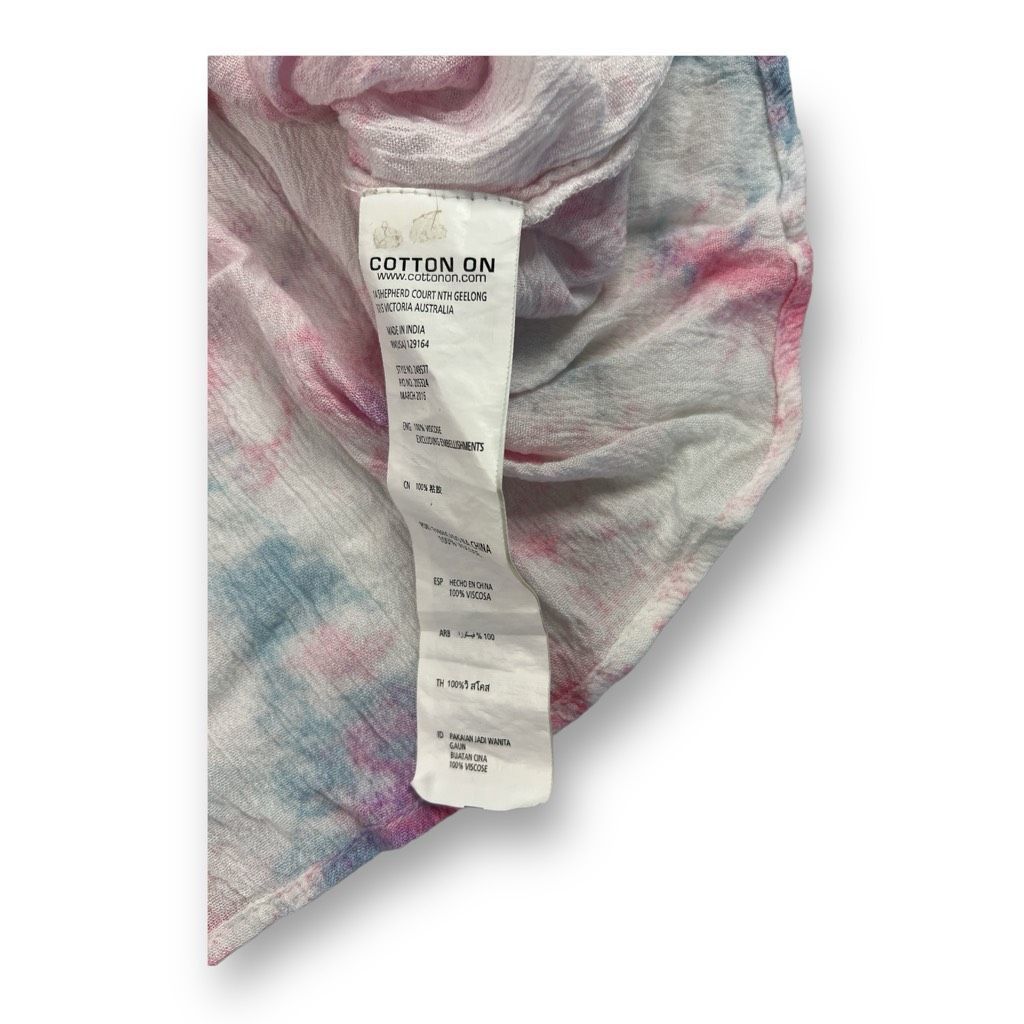 Cotton On Cotton On Tie Dye Cami Top Size Medium Size M / US 6-8 / IT 42-44 - 4 Thumbnail