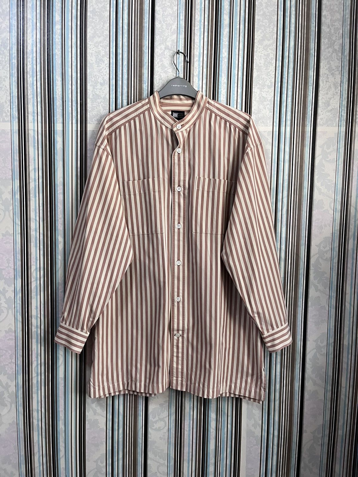 Issey Miyake 1990s hamilton edition striped #F5 Size US M / EU 48-50 / 2 - 2 Thumbnail