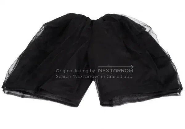 Comme des Garcons Comme Des Garcons size XS Black Retro Tulle Pants Size 22" - 3 Thumbnail