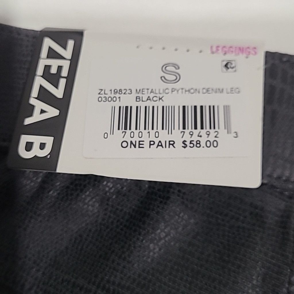 NBDN Nobrandedon Zeza B leggings size small NWT Size 29" - 6 Thumbnail