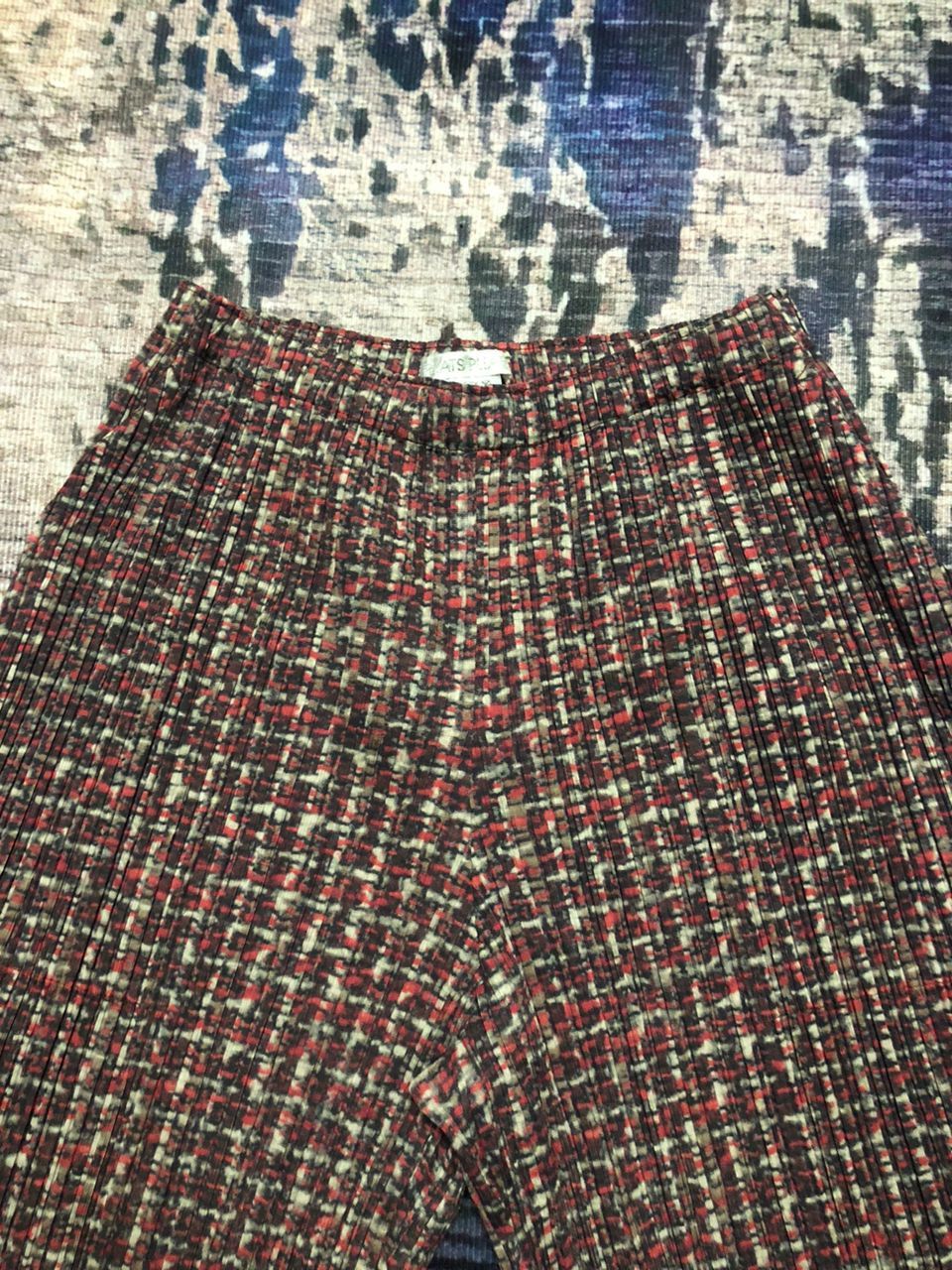 Pleats Please Issey Miyake Pleats Please Issey Miyake Digital Design Multicolor Short Size 34" / US 12 / IT 48 - 8 Thumbnail