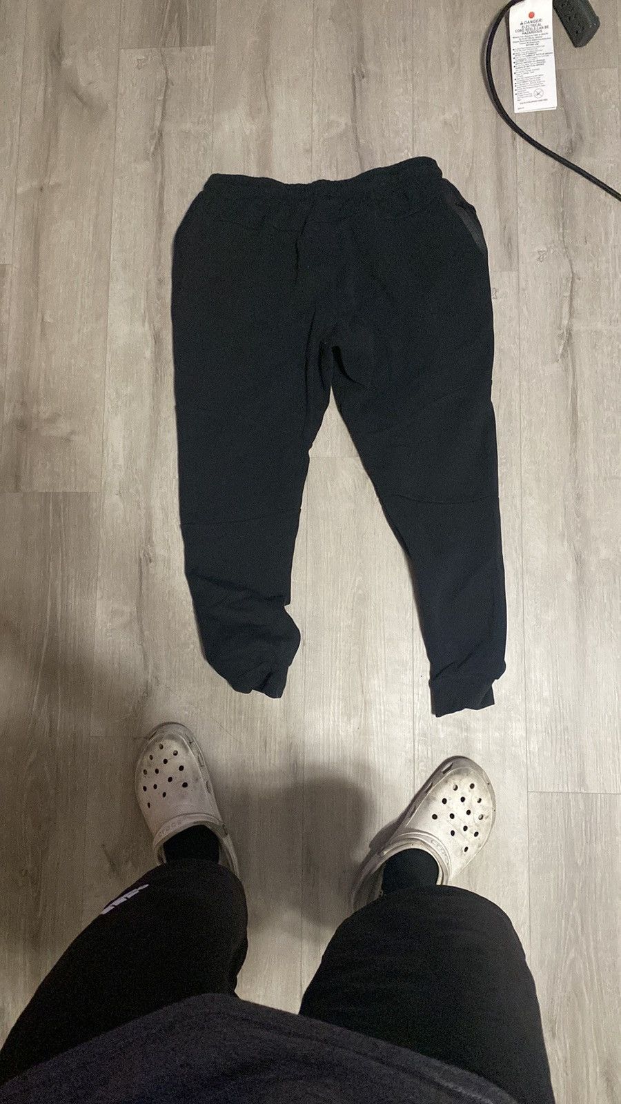 Nike Nike Black Sweatpants Size US 36 / EU 52 - 2 Thumbnail