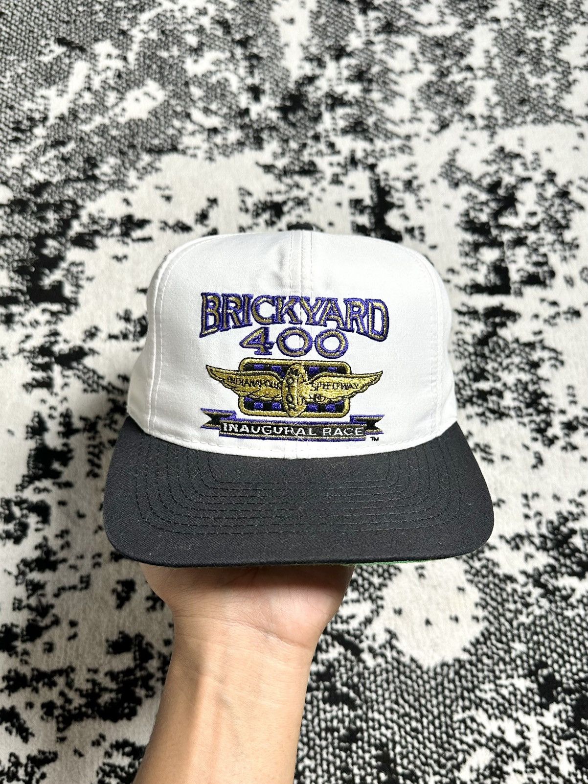 Vintage Nascar Brickyard 400 August 1994 Competitor Hat