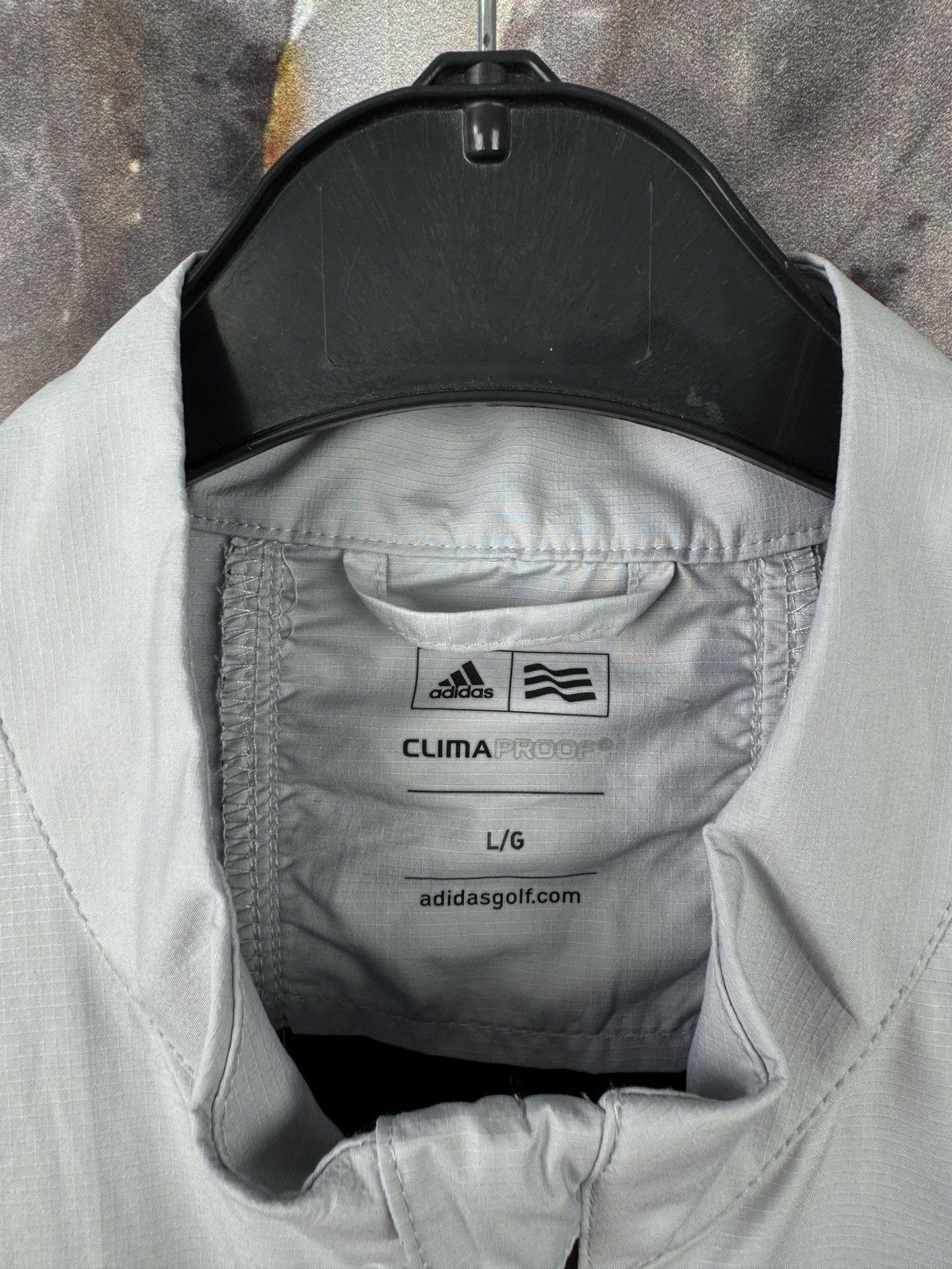 Adidas Men’s Adidas Clima Proof Vest Sportswear Size Large Size US L / EU 52-54 / 3 - 4 Thumbnail
