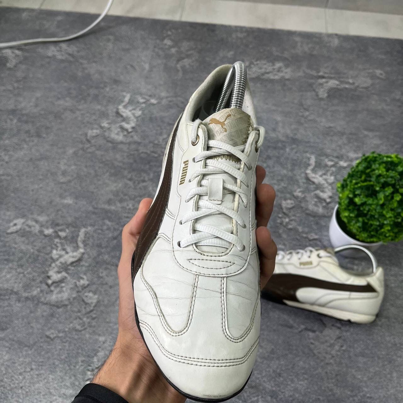 Puma Vintage Puma Speedcat Suede Sneakers Y2K 90s Hype Japanese Size US 9 / EU 42 - 15 Thumbnail