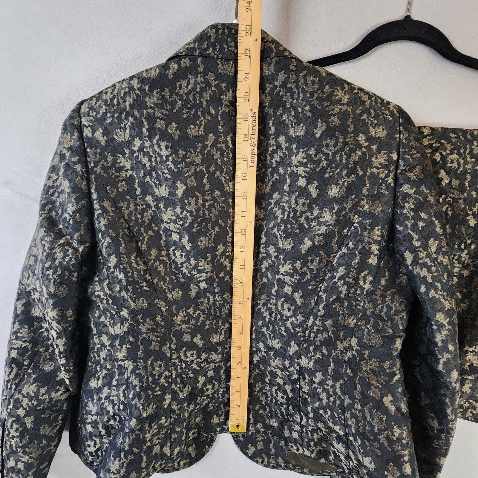 Escada Escada Pant Suit Women’s Camouflage Blazer Set Sz 12 Bronze Size XL / US 12-14 / IT 48-50 - 5 Thumbnail