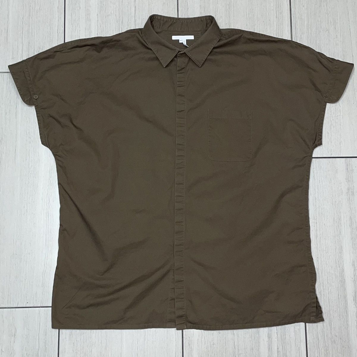 Helmut Lang Helmut Lang Bat Wing Button Up Size US XXL / EU 58 / 5 - 1 Thumbnail
