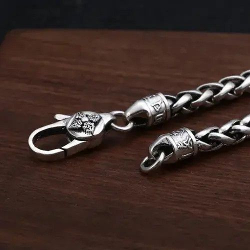Other Retro Six-character Mantra Vajra Twist Bracelet Size ONE SIZE - 4 Thumbnail