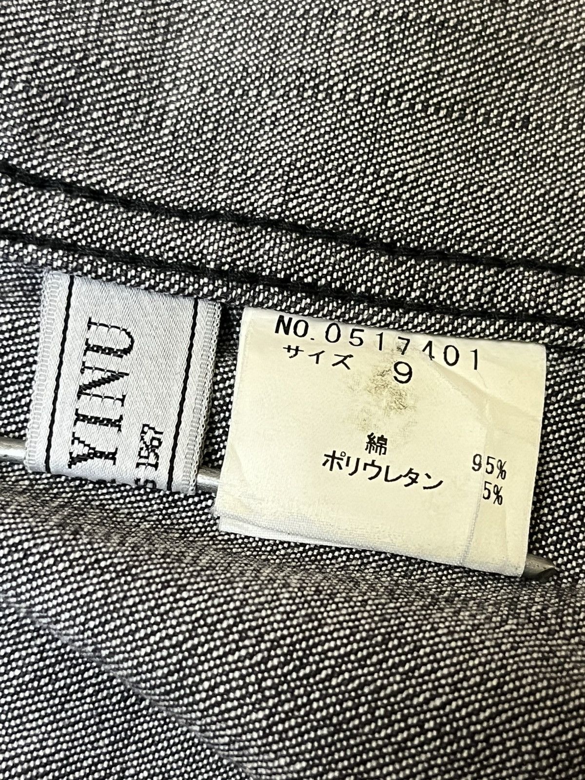 Japanese Brand Vintage japanese KAORYINU DEPUIS paris&milan denim jackets Size US M / EU 48-50 / 2 - 17 Thumbnail