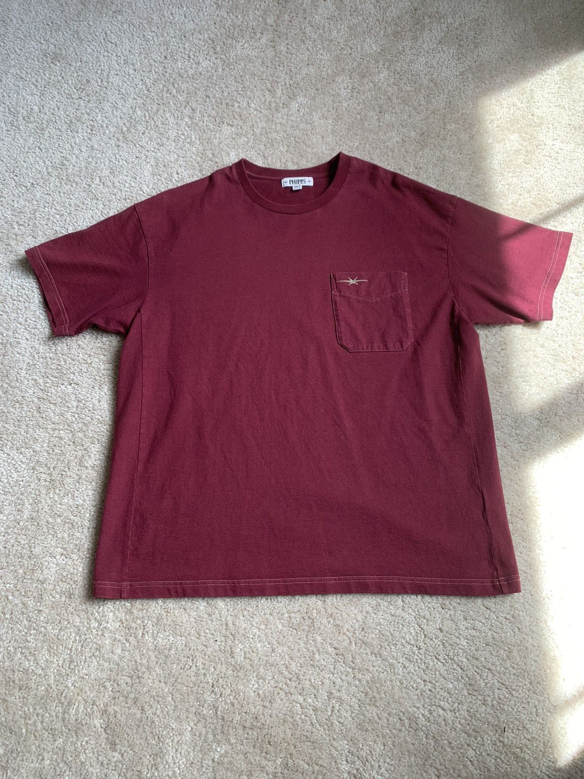 Phipps Phipps logo ranger pocket t shirt Size US S / EU 44-46 / 1 - 1 Thumbnail