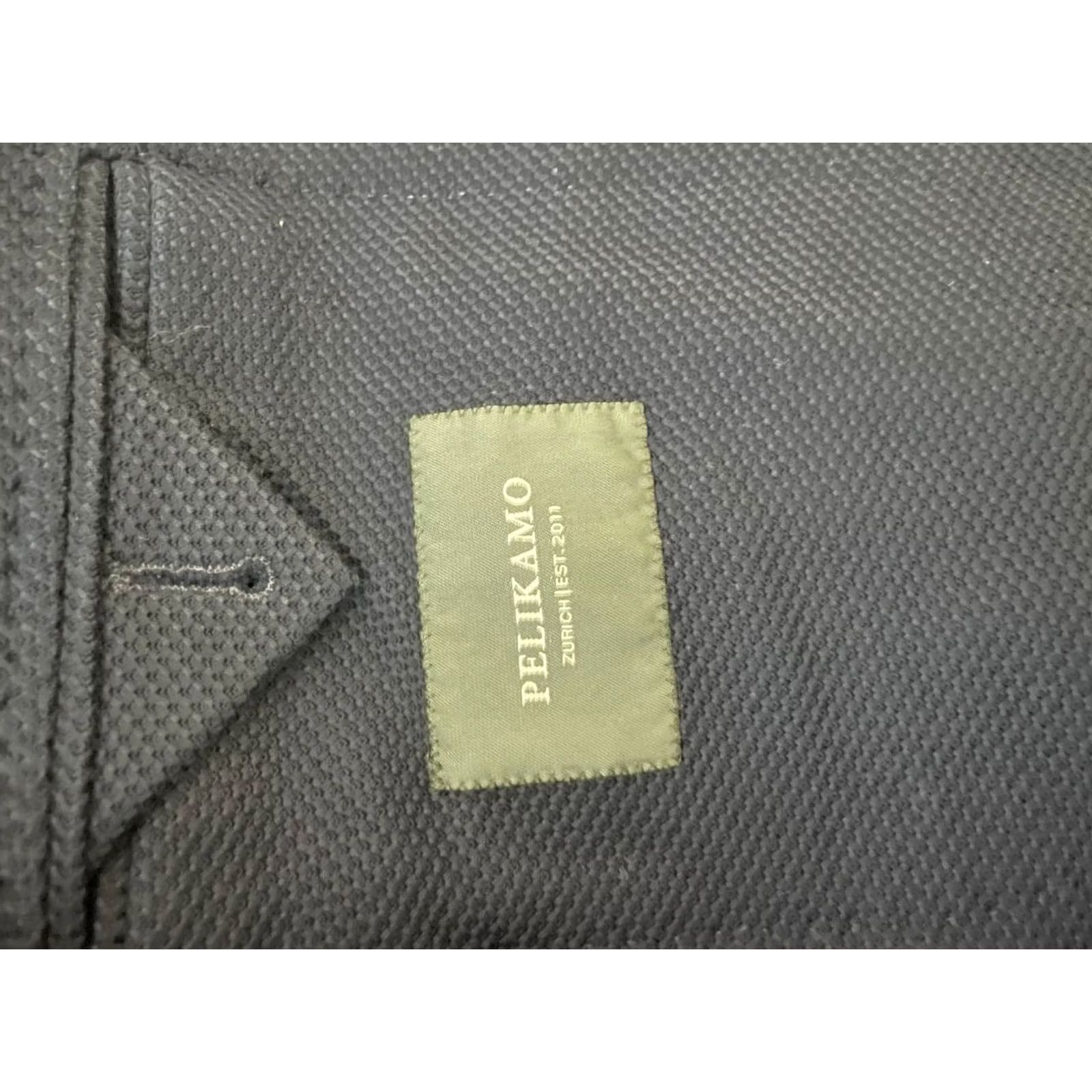 Vintage Pelikamo Jacket Mens Blazer Blue Viscose Long Sleeve Formal Jacket Regular XS? Size US S / EU 44-46 / 1 - 3 Thumbnail