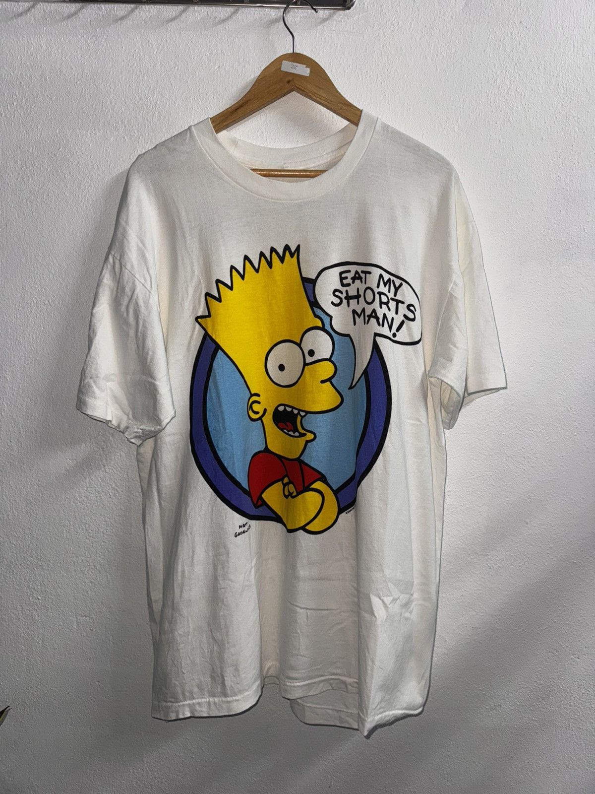 The Simpsons The Simpson Eat My Shorts-Bart Simpsons Size US XL / EU 56 / 4 - 1 Thumbnail