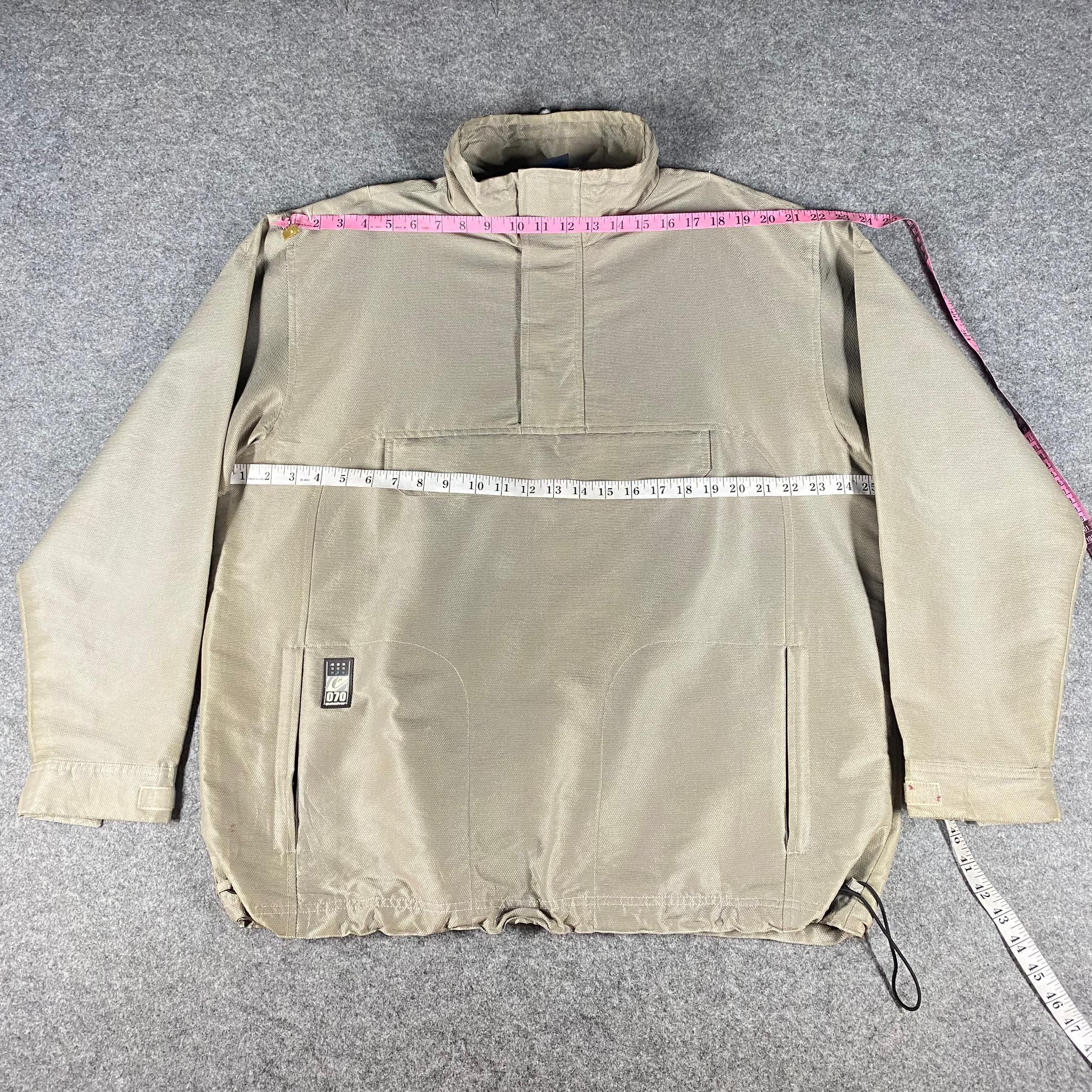 Quiksilver Vintage Quicksilver X70 Monkey Hoodies Jacket Size US L / EU 52-54 / 3 - 5 Thumbnail