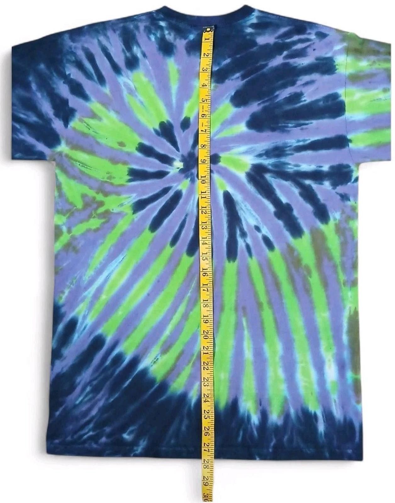Disney VTG Disney Twilight Zone Tower Terror Medium Tie Dye Shirt Size US M / EU 48-50 / 2 - 5 Thumbnail