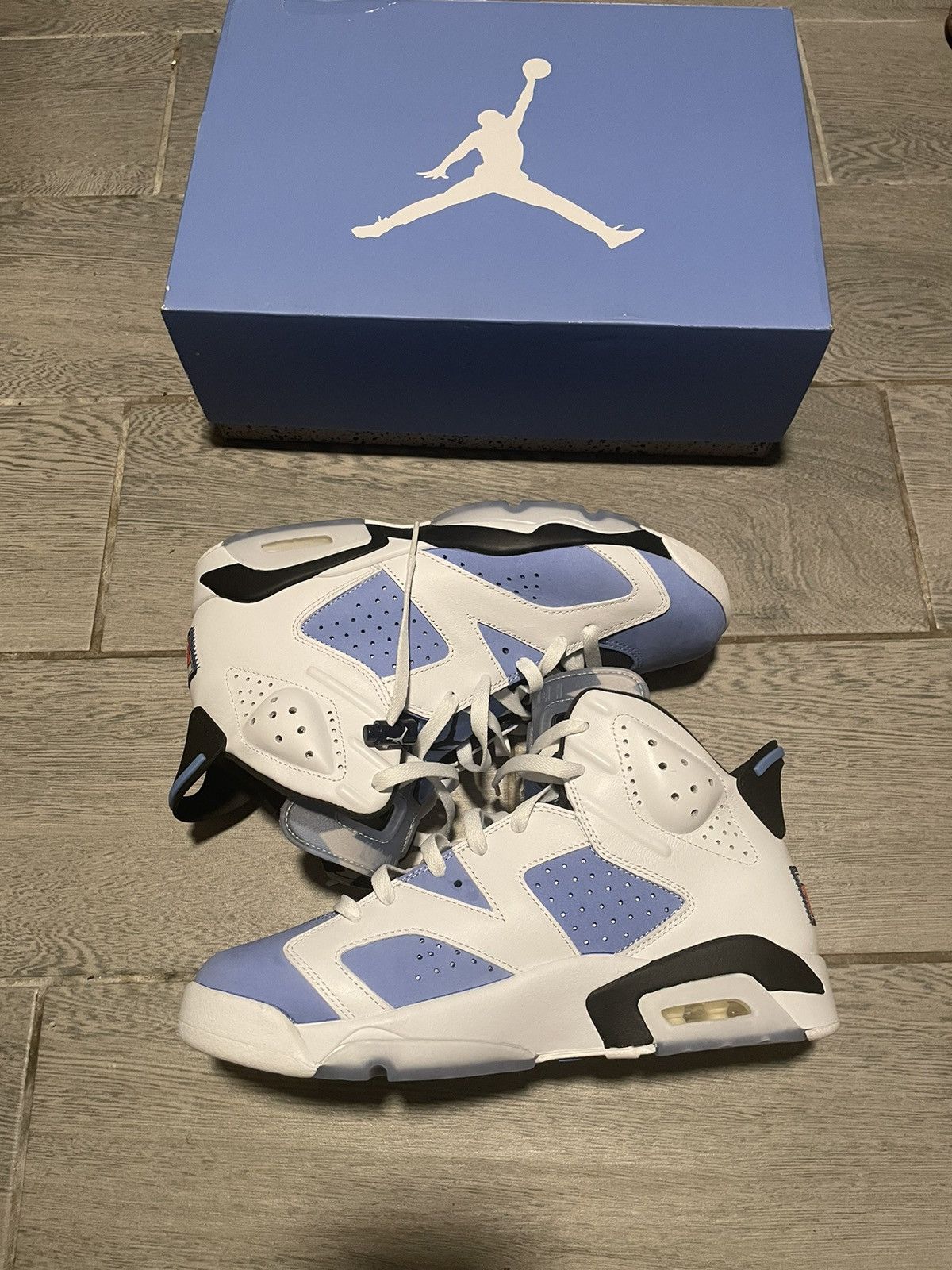 Jordan Brand Jordan 6 UNC CHECK DESCRIPTION Size US 10 / EU 43 - 2 Thumbnail