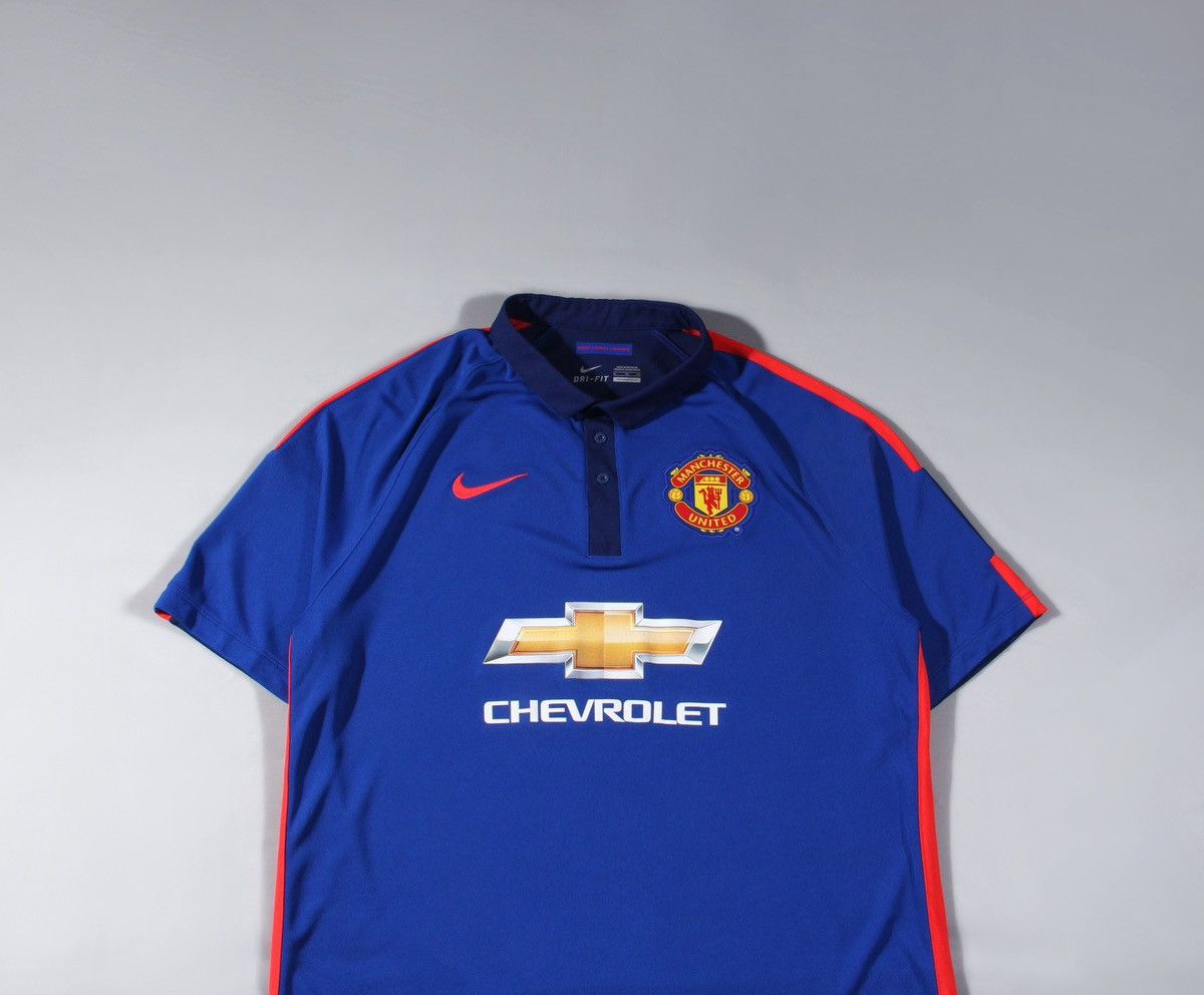 Nike Nike Manchester United 2014 Jersey Shirt Soccer Football XL Size US XL / EU 56 / 4 - 2 Thumbnail