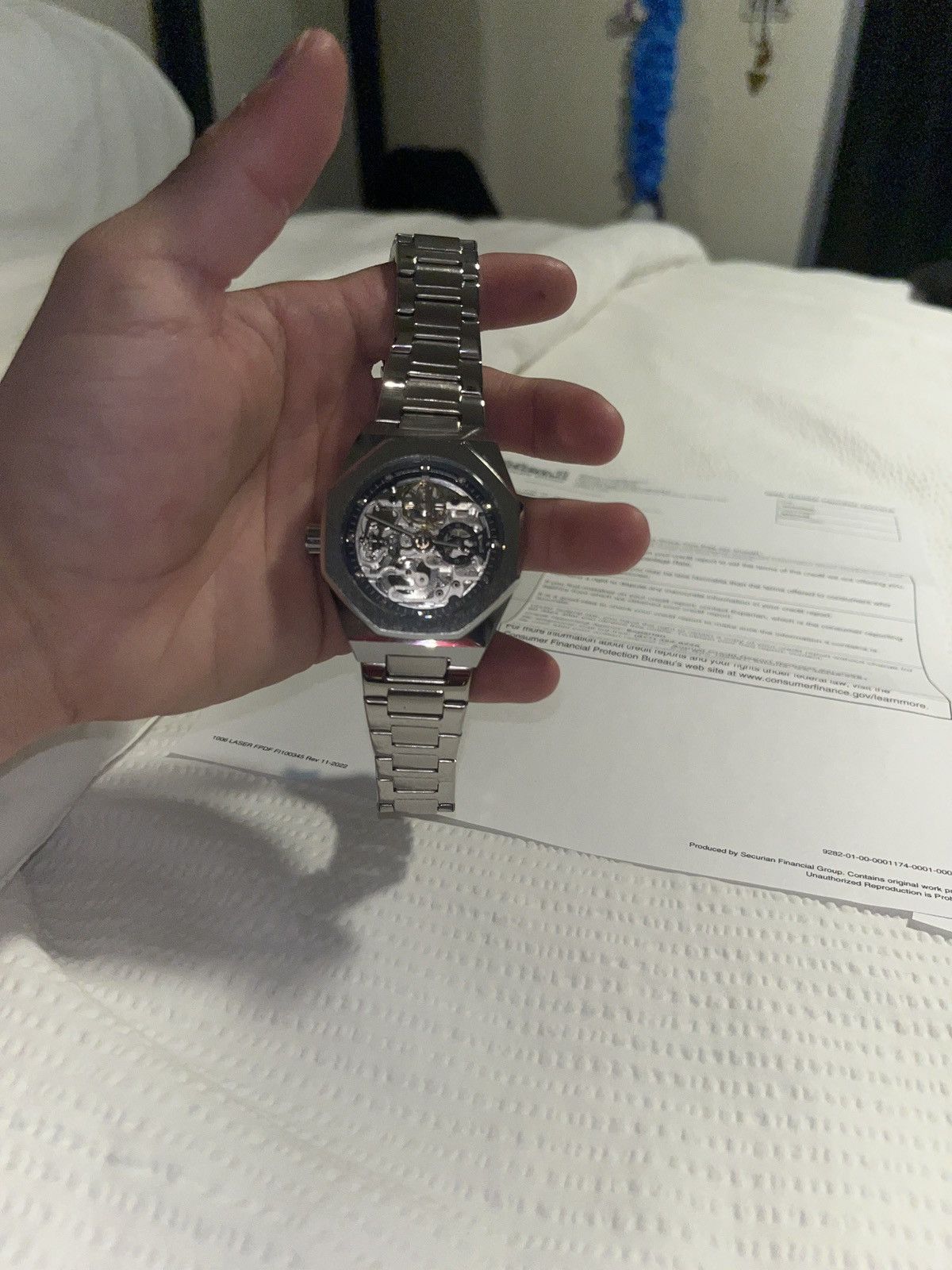 Other Stainless steel watch Size ONE SIZE - 1 Thumbnail