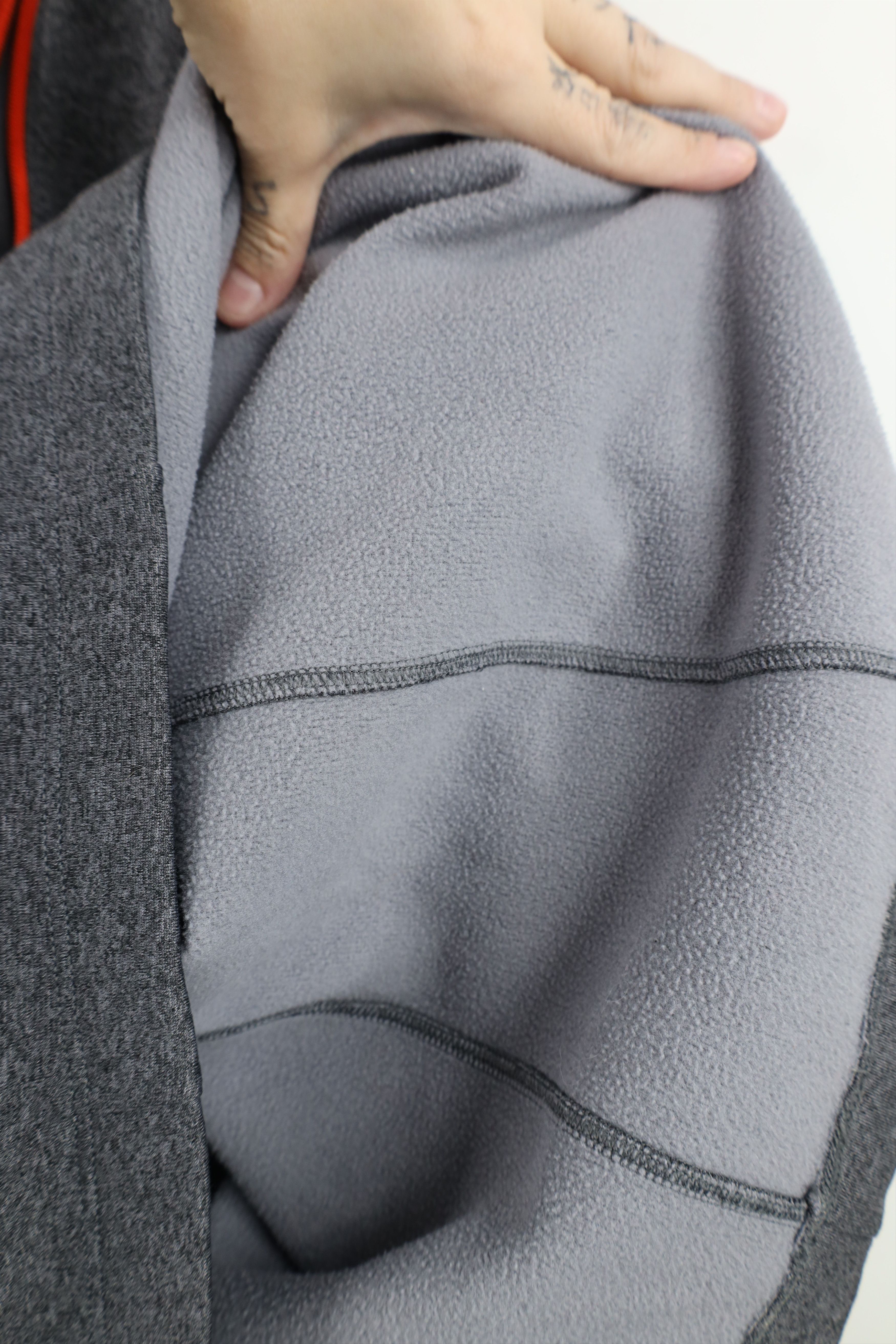 The North Face The North Face Fleece Lined Half Zip Pullover Sweater Gray Size US M / EU 48-50 / 2 - 9 Thumbnail