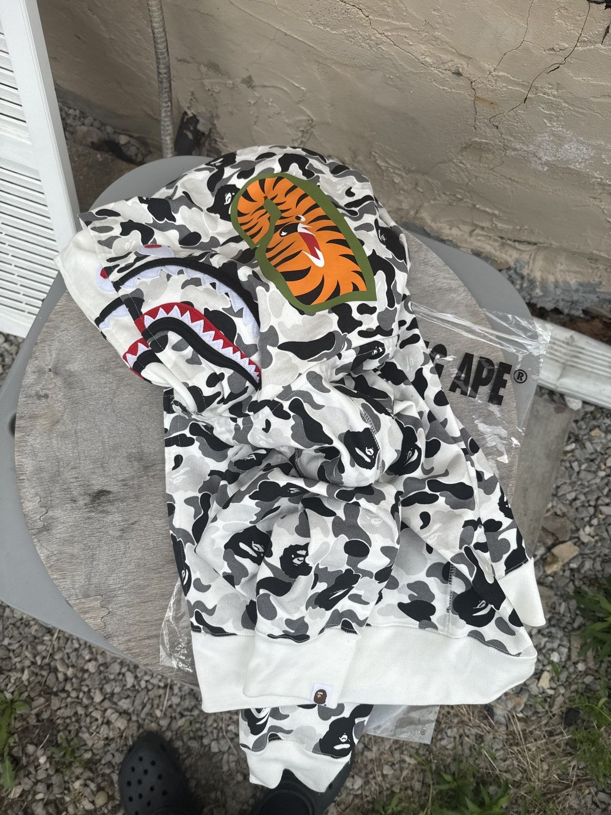 Bape Bape Hoodie Size US XL / EU 56 / 4 - 6 Thumbnail