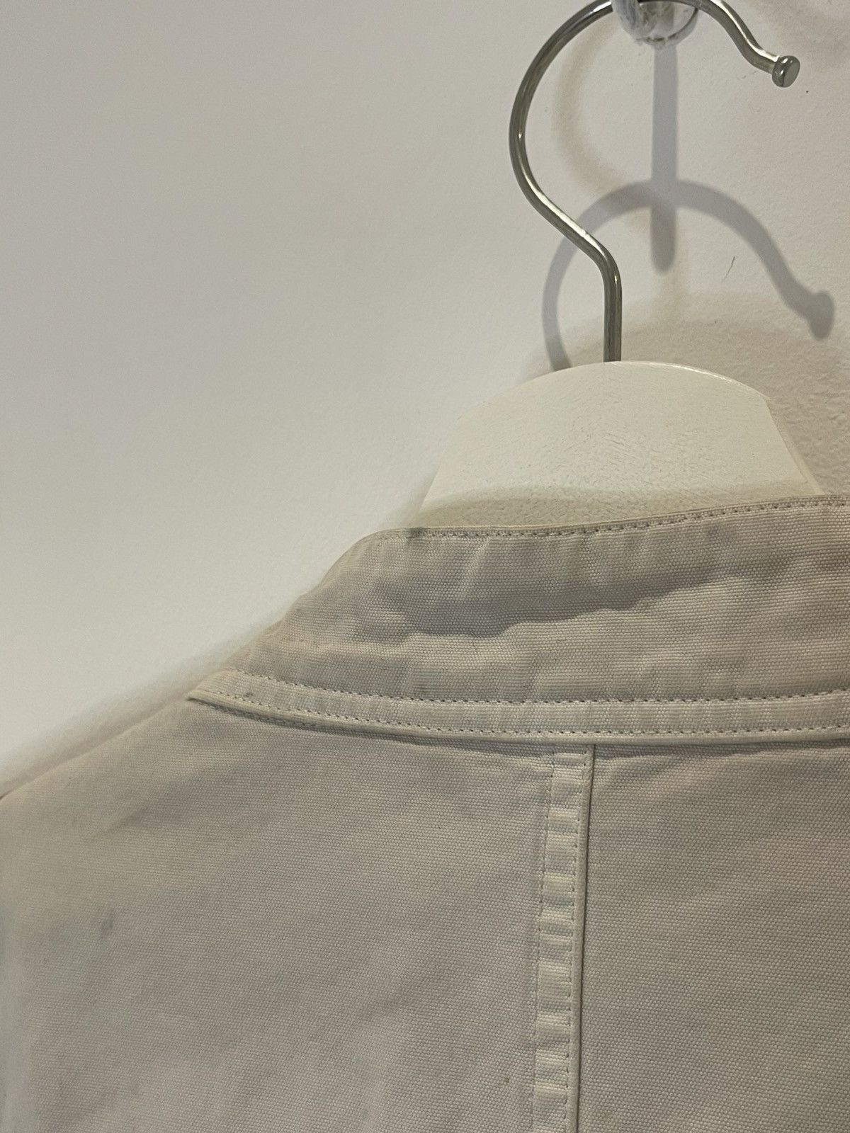 Maison Margiela Maison Martin Margiela SS06 Light Grey Cotton Field Jacket Size US L / EU 52-54 / 3 - 22 Thumbnail