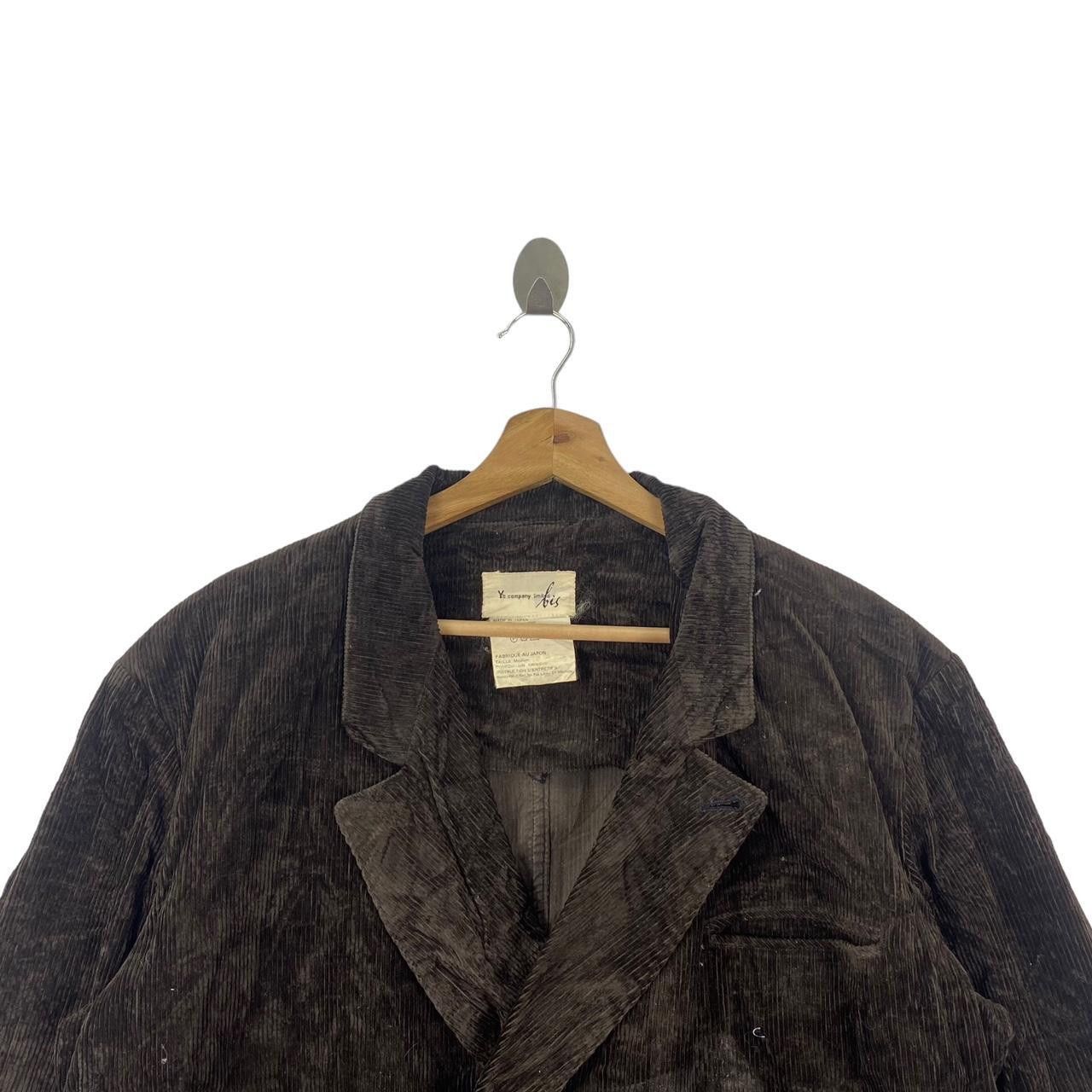 Yohji Yamamoto Vintage YOHJI YAMAMOTO Y’s Double Breasted Pea Coat Jacket Size M / US 6-8 / IT 42-44 - 3 Thumbnail