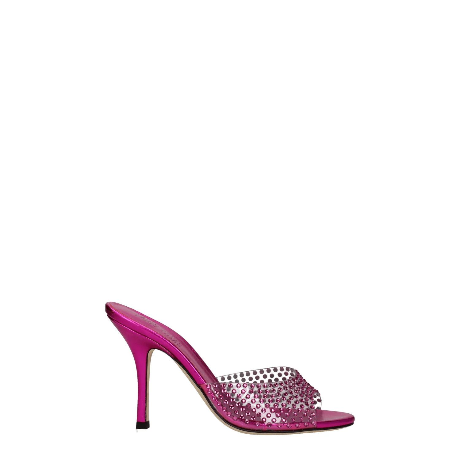 Paris Texas ob1o1e1124 PVC Sandals in Fuchsia Size US 6 / IT 36 - 1 Thumbnail