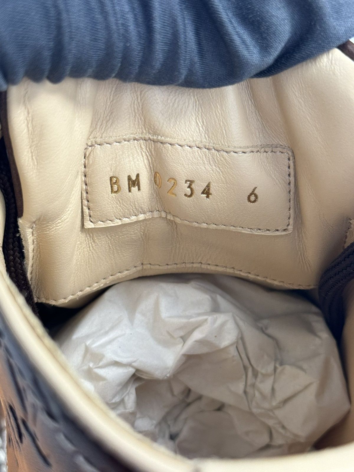 Louis Vuitton x TYLER THE CREATOR WAVES HIGH DERBIE MONOGRAM PRINT BOOTS Size US 6 / EU 39 - 10 Thumbnail