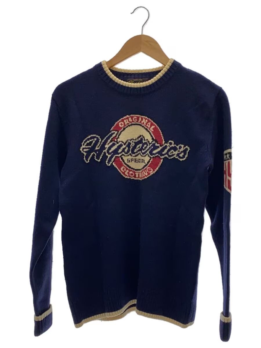 Hysteric Stitch Logo Wool Knit Sweater