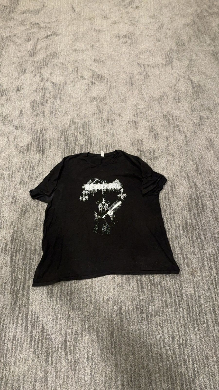 Haunted Mound Sematary haunted mound nailbat tee Size US XXL / EU 58 / 5 - 1 Thumbnail