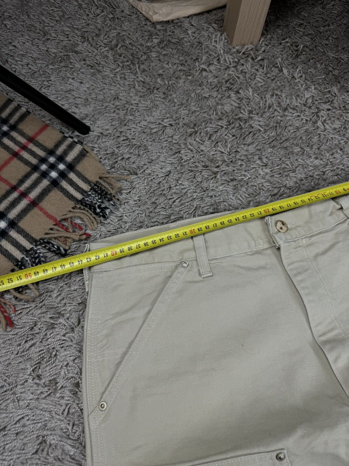 Carhartt × Vintage Vintage jeans Carhartt pants y2k original skate item Size US 35 - 7 Thumbnail