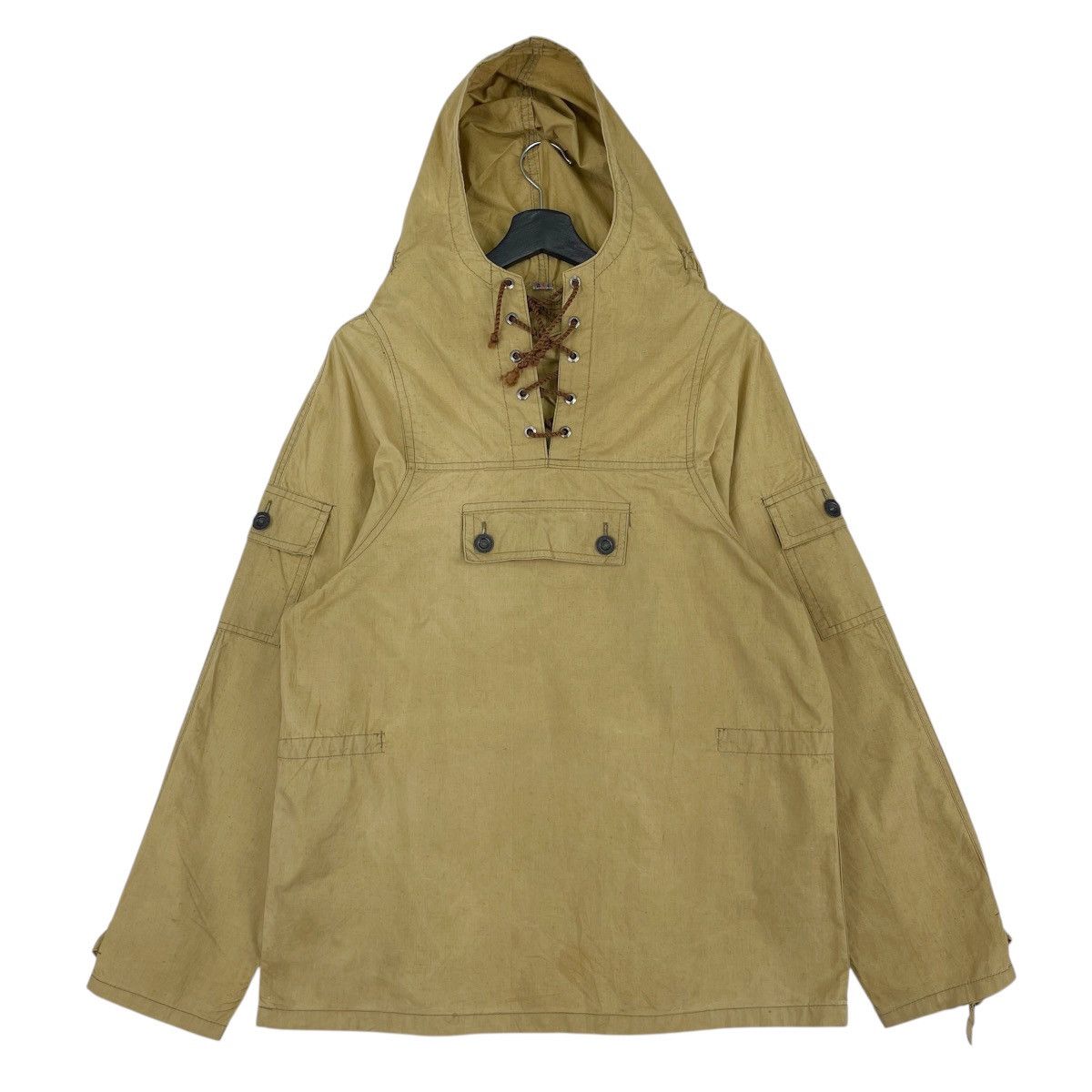 Vintage Vintage 90’s Prland Anorak Jacket Size US M / EU 48-50 / 2 - 1 Thumbnail