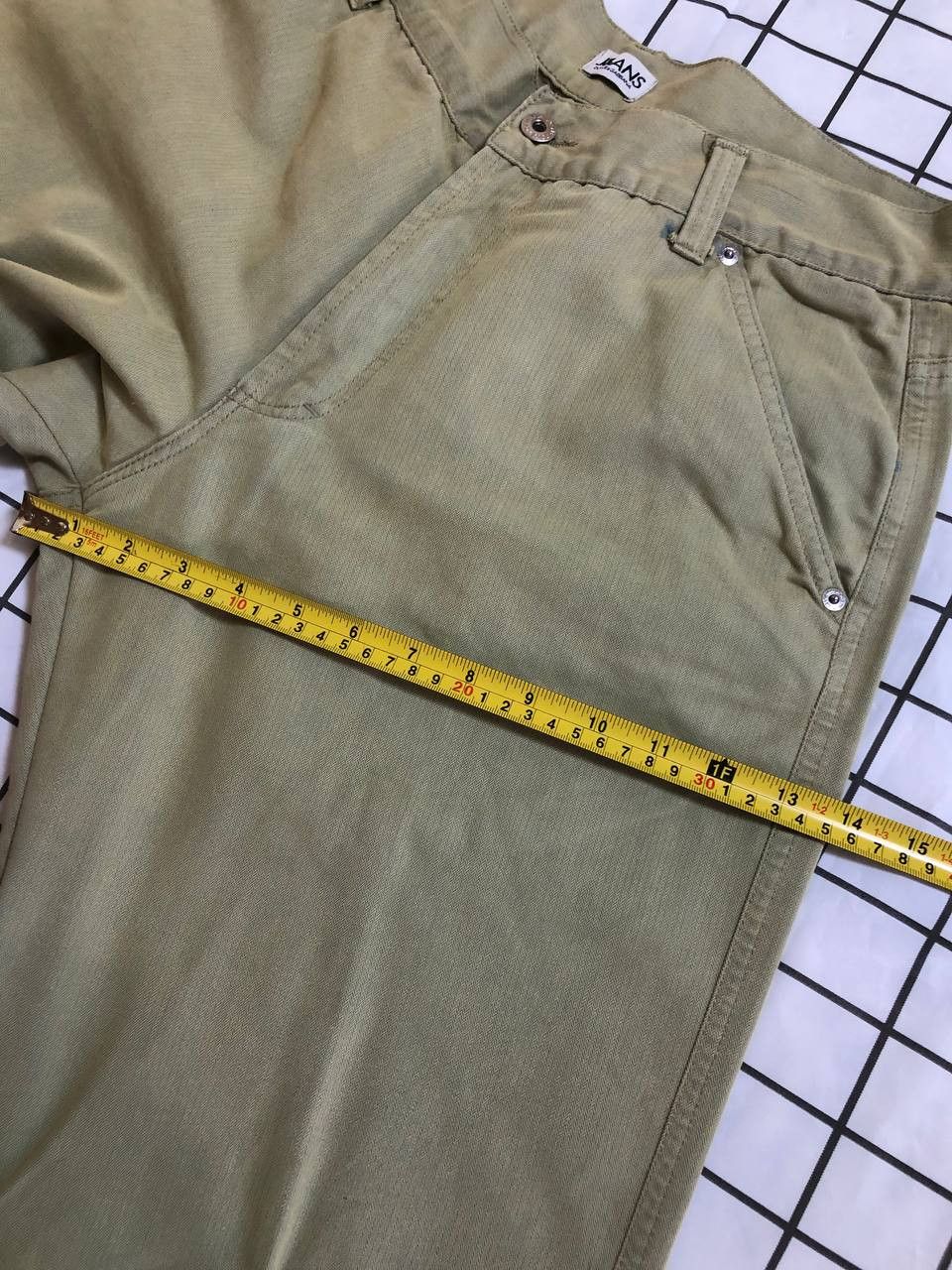 Dolce & Gabbana DOLCE & GABBANA FADED BROWN DISTRESSED DENIM JEANS Size US 36 / EU 52 - 10 Thumbnail