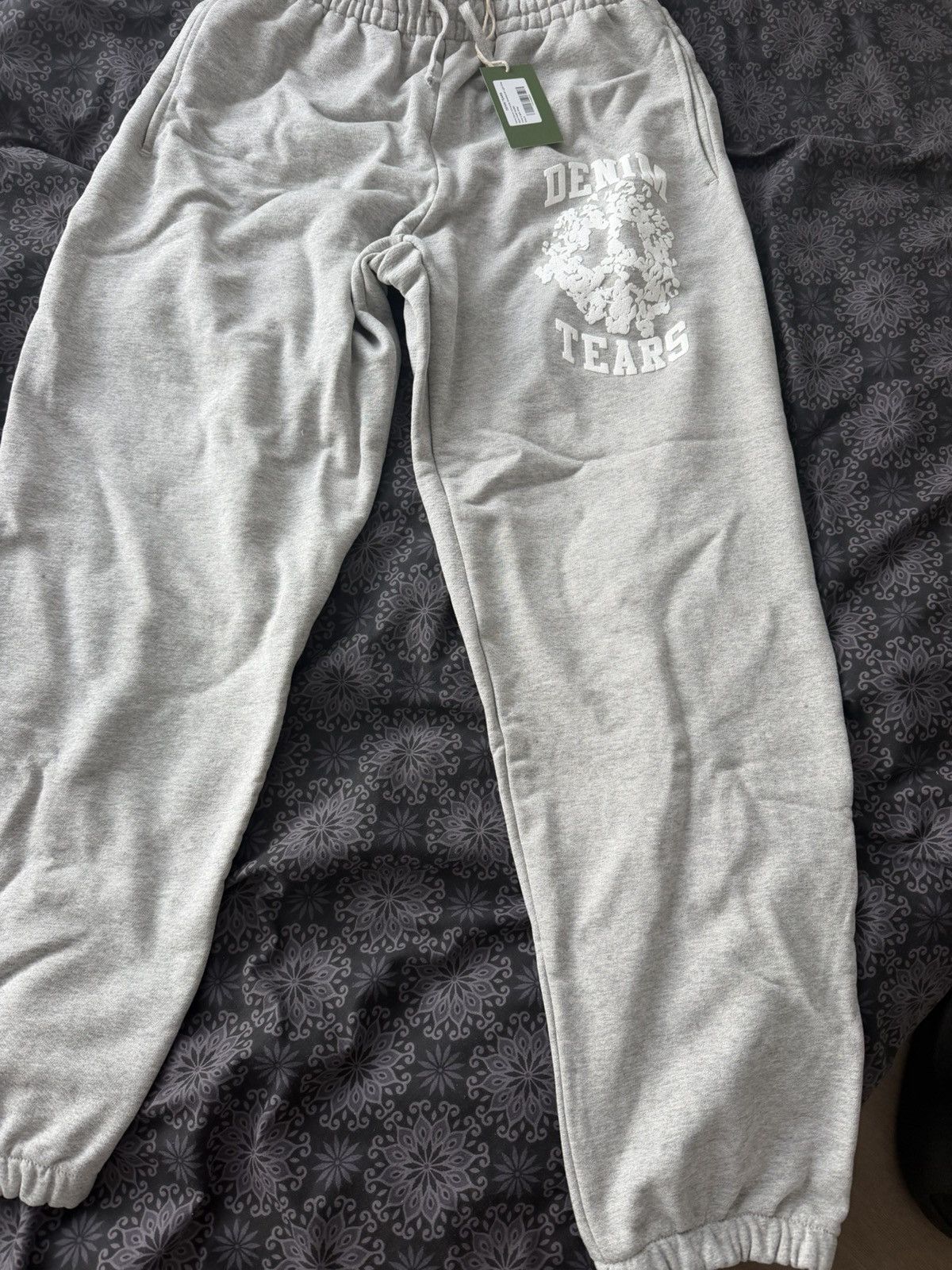 DENIM TEARS Denim Tears University Grey Bottoms - S Size US 30 / EU 46 - 3 Thumbnail