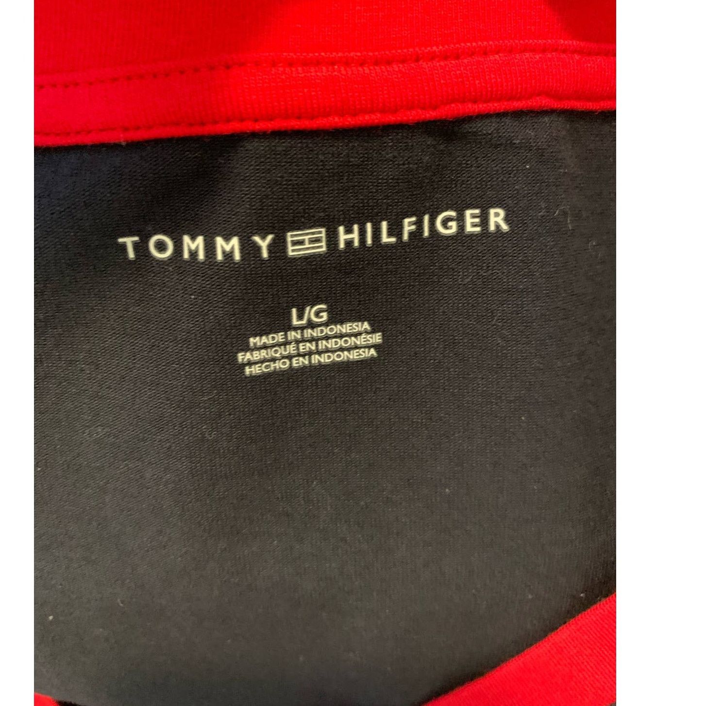 Tommy Hilfiger Tommy Hilfiger crew neck mini shirt dress size Large Size L / US 10 / IT 46 - 3 Thumbnail