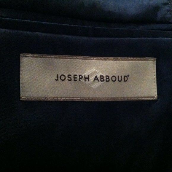 Joseph Abboud JOSEPH ABBOUD MEN'S 55%LINEN 45%RAYON 2PC COAT+VEST SIZE:42R Size 42R - 9 Thumbnail