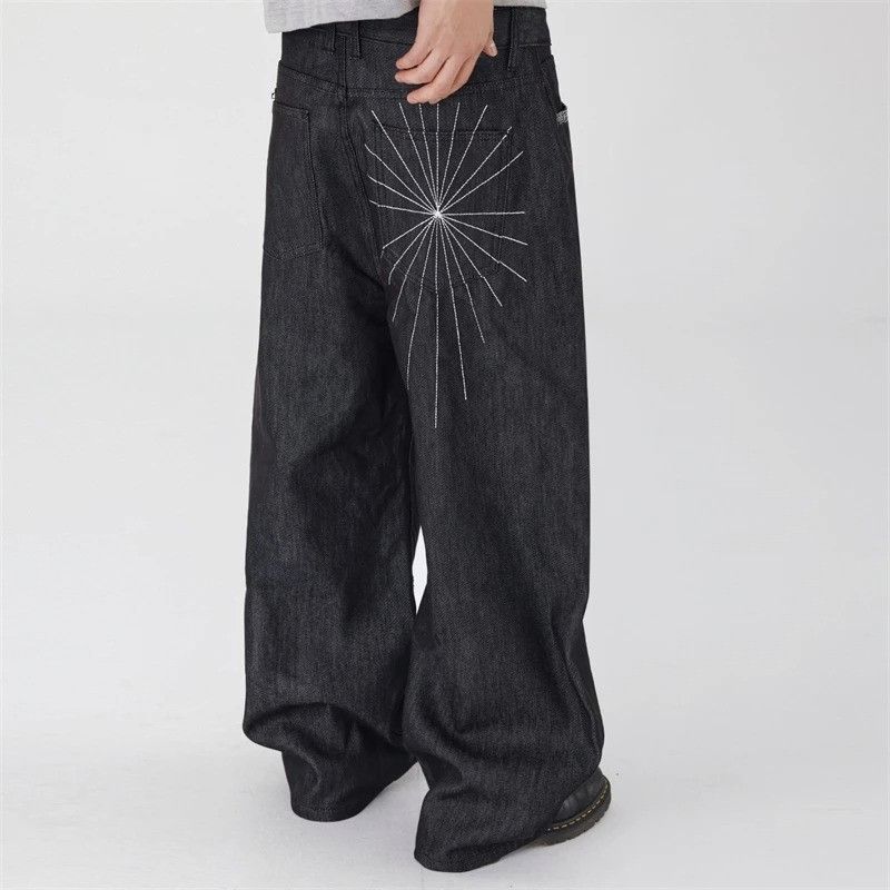 Japanese Brand Japanese Style Black Denim Size US 33 - 1 Thumbnail