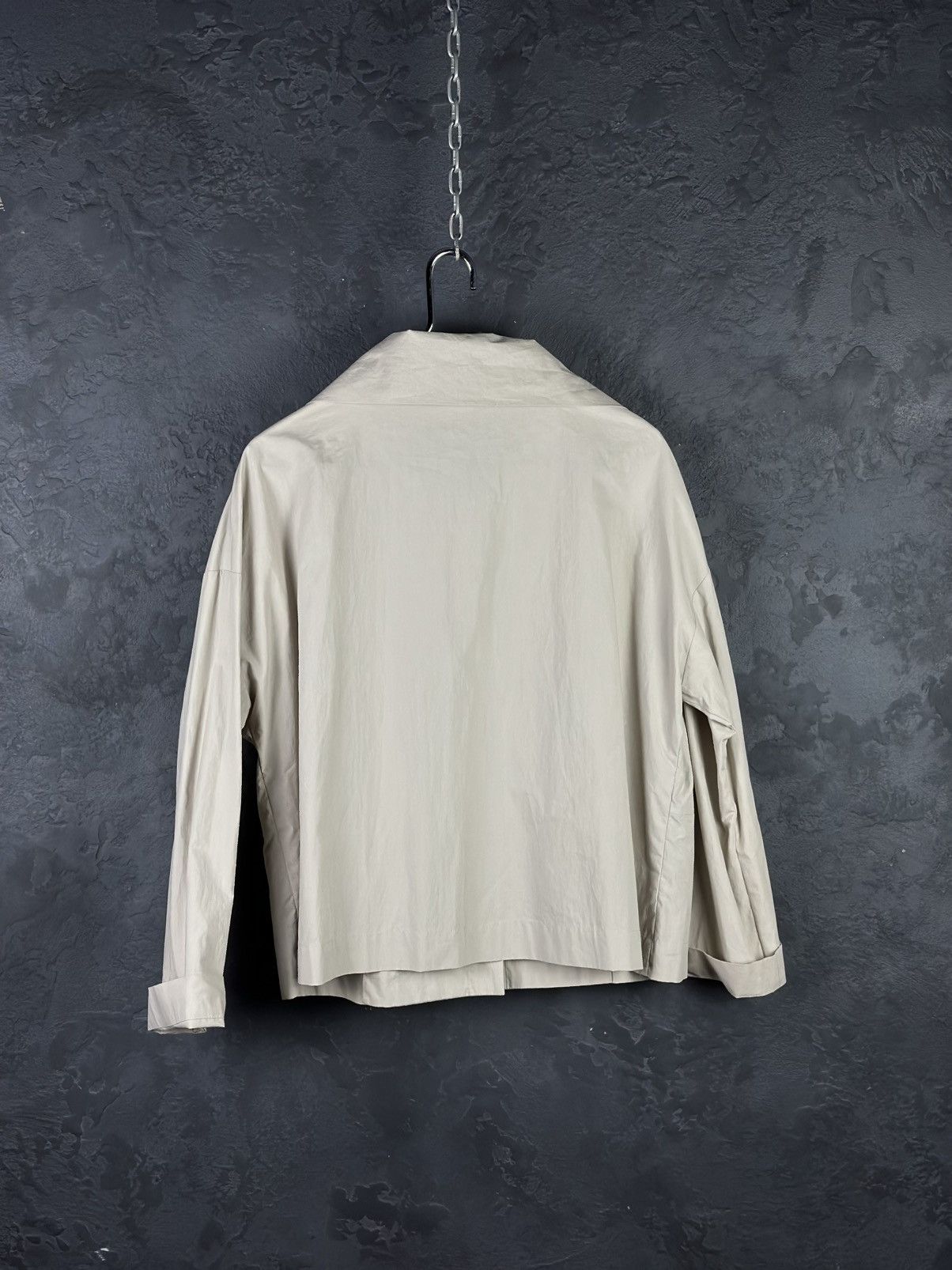 Annette Gortz Annette Gortz Luxury Women's Beige Jacket Size 36 Size XS / US 0-2 / IT 36-38 - 4 Thumbnail