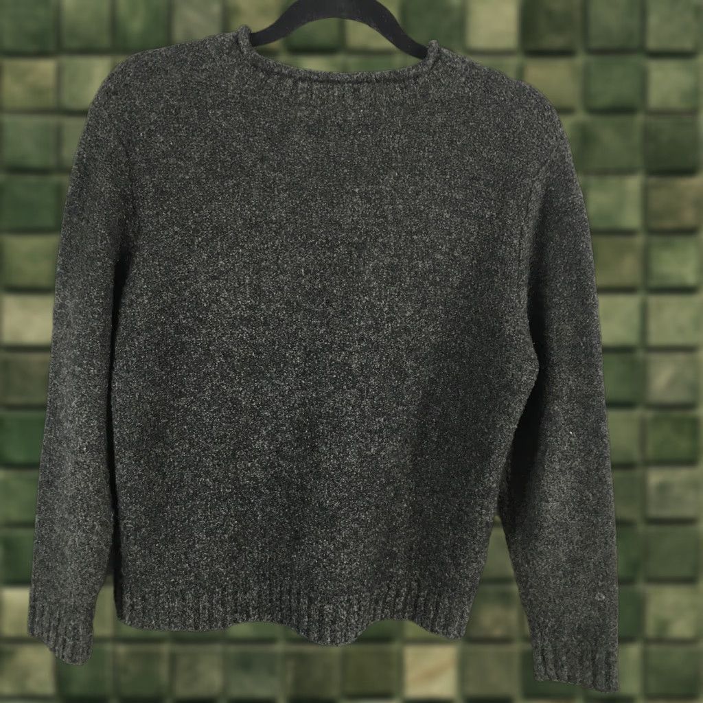 Vintage VINTAGE Field Gear Sweater Women 12 Gray Marbled Wool Blend Boucle Pullover Knit 91642 Women Size XL / US 12-14 / IT 48-50 - 1 Thumbnail