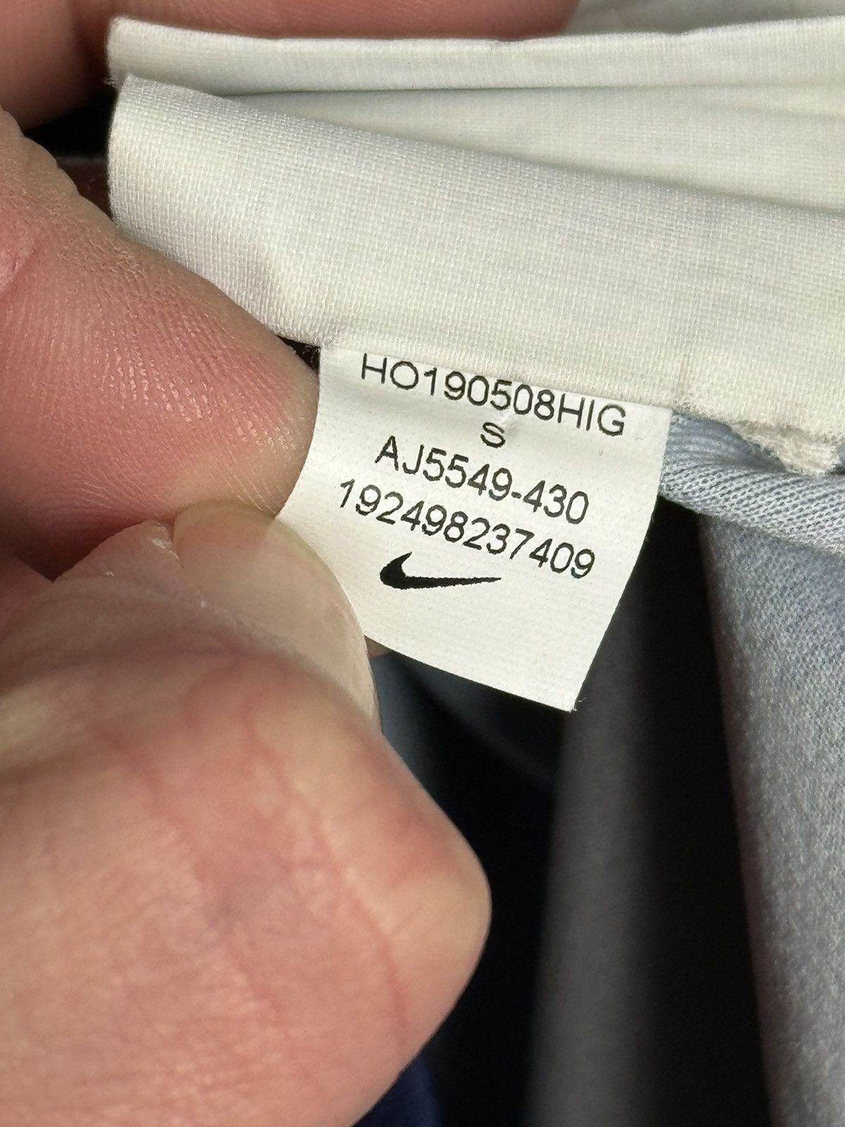 Nike Tottenham Hotspur 19/20 Away Football Jersey Size US S / EU 44-46 / 1 - 7 Thumbnail