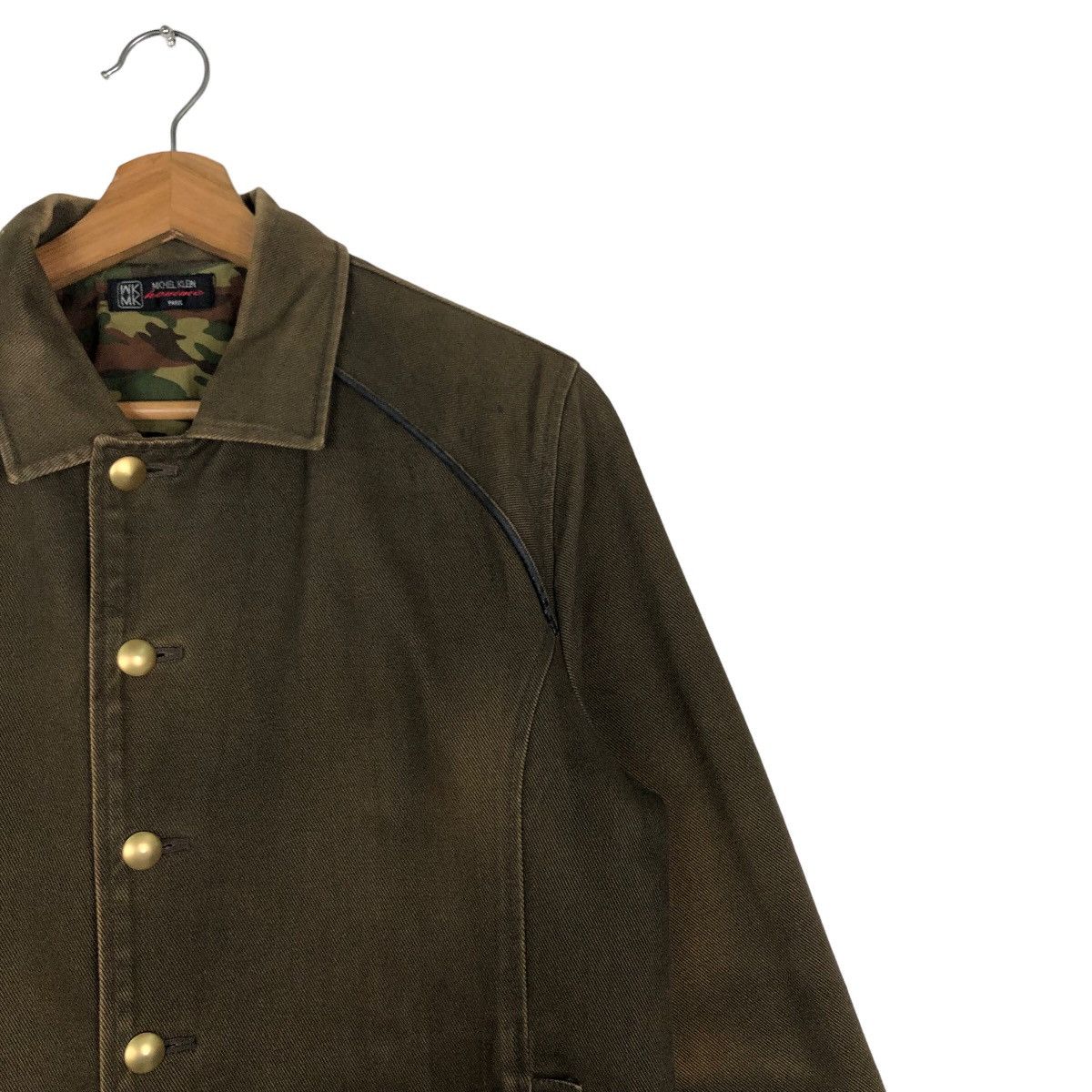 Japanese Brand Vtg Chore Work Jacket Michel Klein Homme Paris Issey Miyake Size US M / EU 48-50 / 2 - 6 Thumbnail